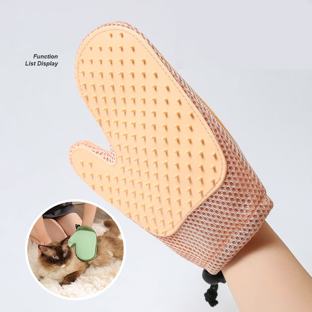 GroomEase™ 2-in-1 Pet Hair Removal Glove