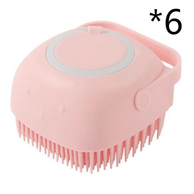 ScrubMate™ Silicone Bath & Massage Gloves