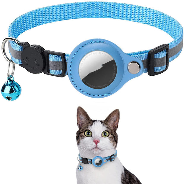 TrackTuff™ Reflective AirTag Collar for Pets