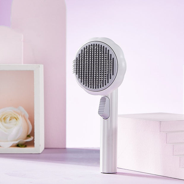 FurLoop™ Self-Cleaning Pet Deshedding Brush