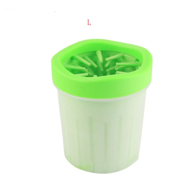 PawPuri™ Silicone Dog Paw Cleaner Cup