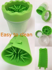 PawPuri™ Silicone Dog Paw Cleaner Cup