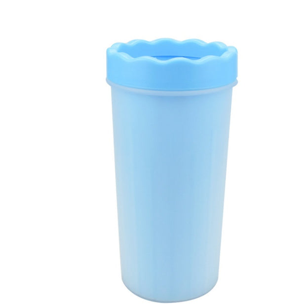 PawPuri™ Silicone Dog Paw Cleaner Cup