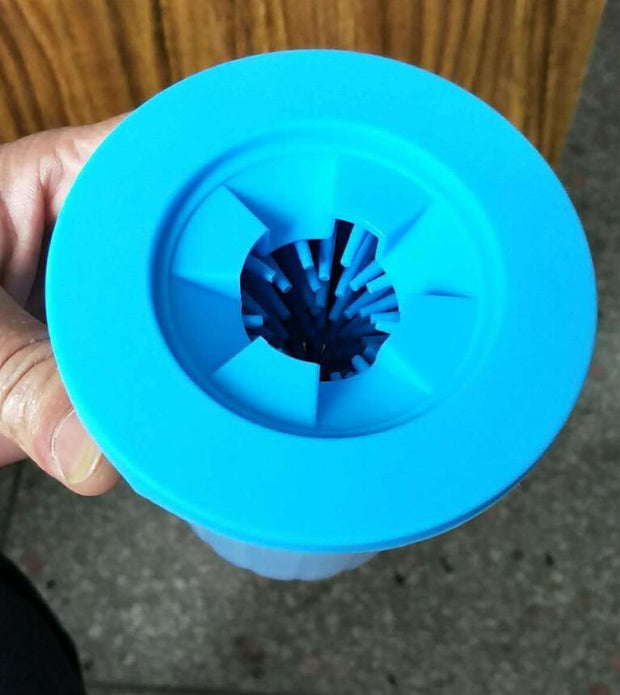 PawPuri™ Silicone Dog Paw Cleaner Cup