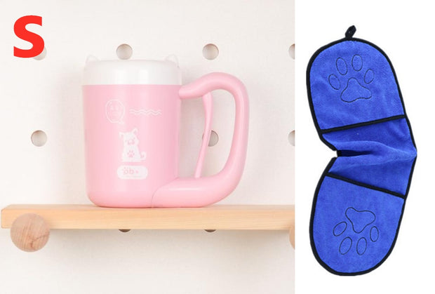 CleanPaws™ Twist & Wash Cup