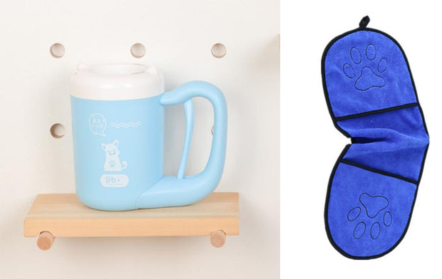 CleanPaws™ Twist & Wash Cup