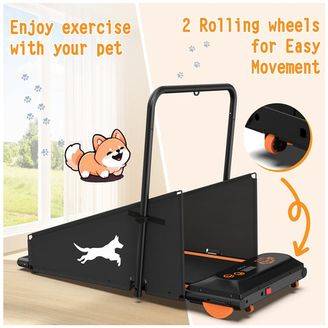 Dog Treadmill for Small & Medium Dogs