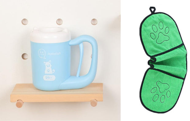 CleanPaws™ Twist & Wash Cup