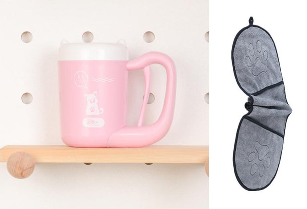 CleanPaws™ Twist & Wash Cup