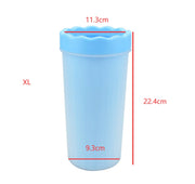 PawPuri™ Silicone Dog Paw Cleaner Cup