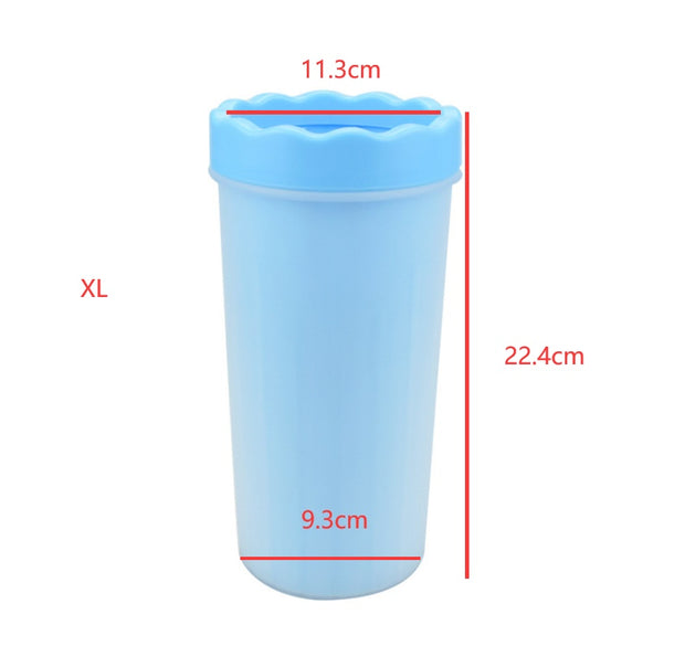 PawPuri™ Silicone Dog Paw Cleaner Cup