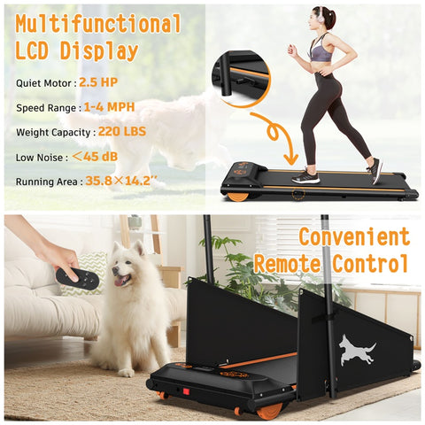 Dog Treadmill for Small & Medium Dogs