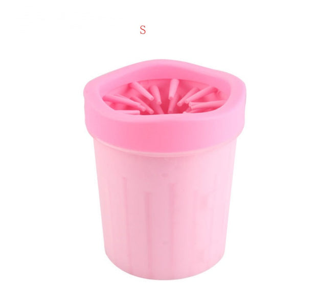PawPuri™ Silicone Dog Paw Cleaner Cup