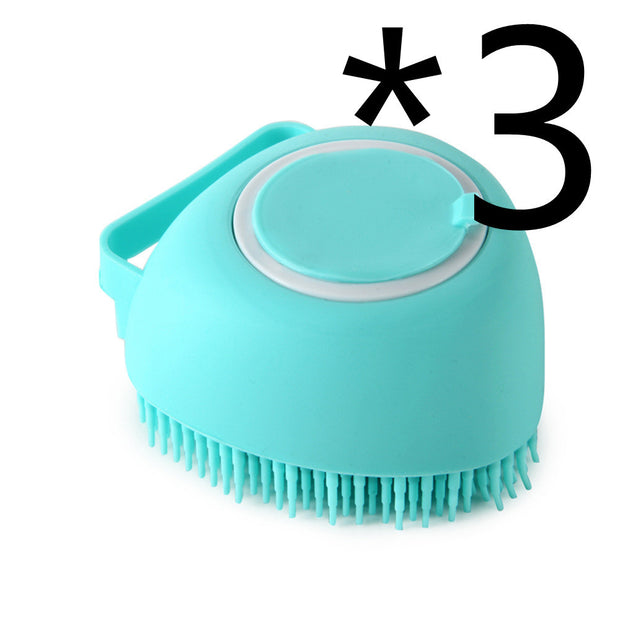 ScrubMate™ Silicone Bath & Massage Gloves