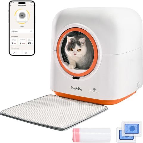 Automatic Cat Litter Box