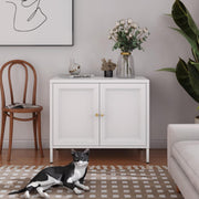 MeowHaven™ Cat Litter Box Enclosure