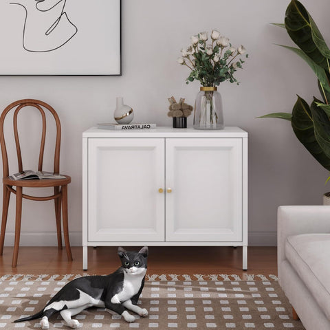MeowHaven™ Cat Litter Box Enclosure