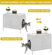 MeowHaven™ Cat Litter Box Enclosure