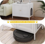 MeowHaven™ Cat Litter Box Enclosure