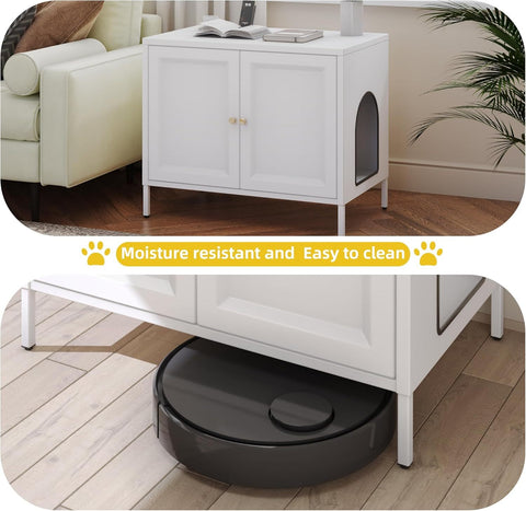 MeowHaven™ Cat Litter Box Enclosure