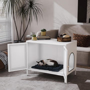 MeowHaven™ Cat Litter Box Enclosure