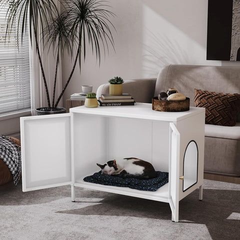 MeowHaven™ Cat Litter Box Enclosure