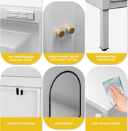 MeowHaven™ Cat Litter Box Enclosure