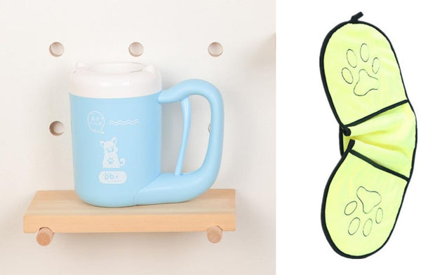 CleanPaws™ Twist & Wash Cup
