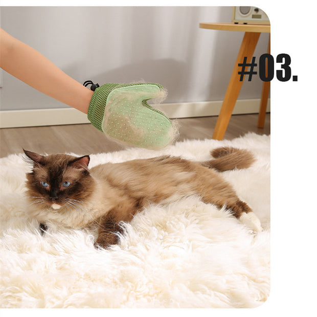 GroomEase™ 2-in-1 Pet Hair Removal Glove