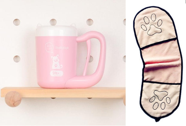 CleanPaws™ Twist & Wash Cup