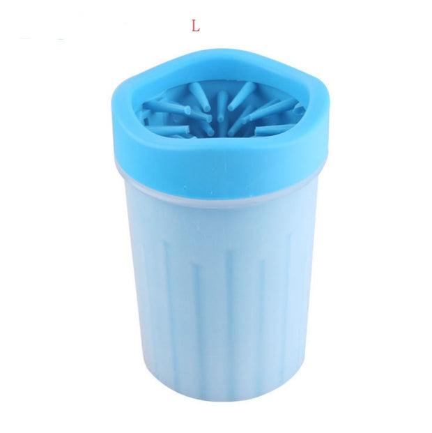 PawPuri™ Silicone Dog Paw Cleaner Cup