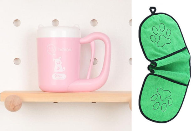 CleanPaws™ Twist & Wash Cup