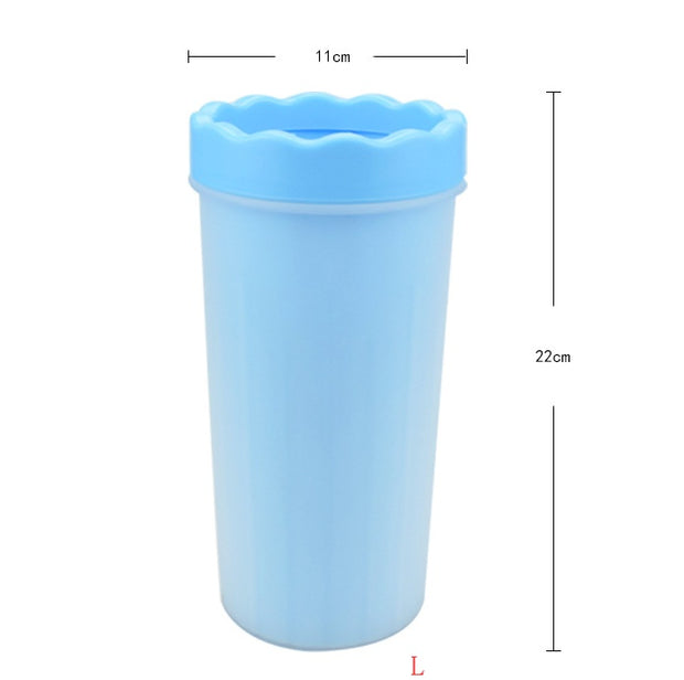 PawPuri™ Silicone Dog Paw Cleaner Cup