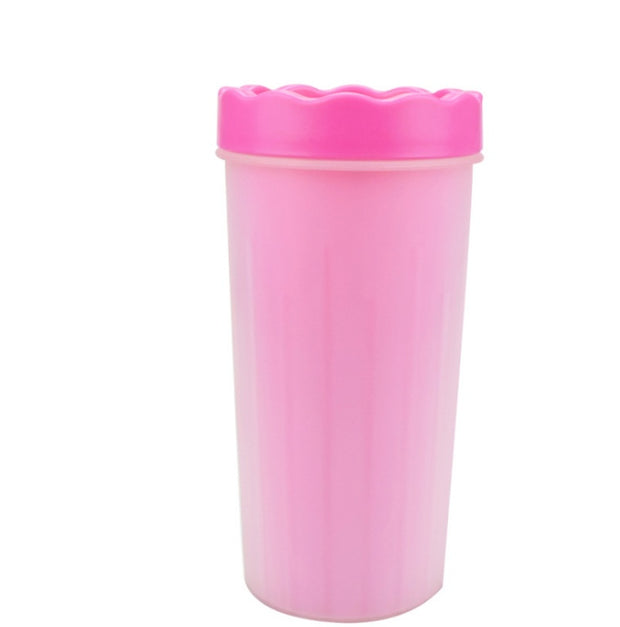 PawPuri™ Silicone Dog Paw Cleaner Cup