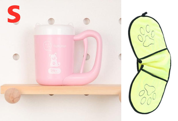 CleanPaws™ Twist & Wash Cup
