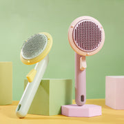 FurLoop™ Self-Cleaning Pet Deshedding Brush