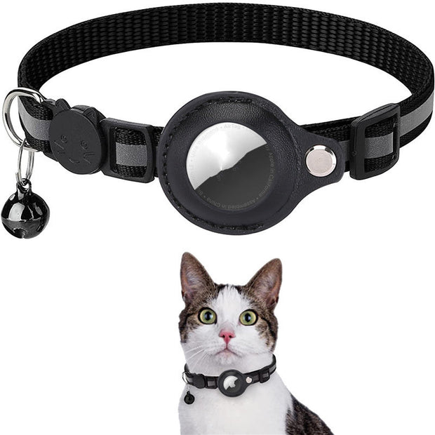 TrackTuff™ Reflective AirTag Collar for Pets