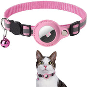 TrackTuff™ Reflective AirTag Collar for Pets