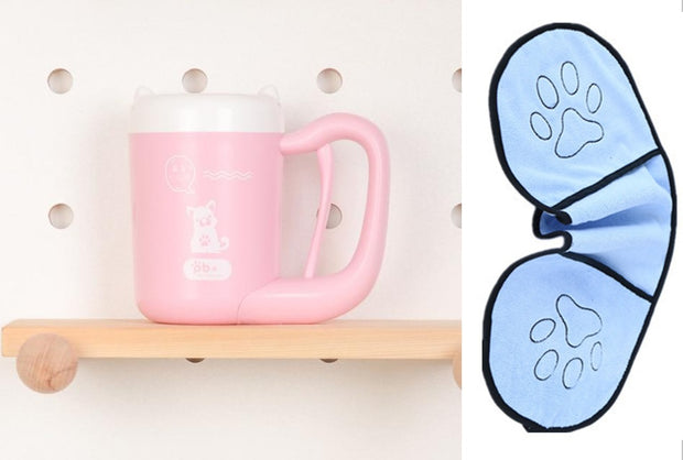 CleanPaws™ Twist & Wash Cup
