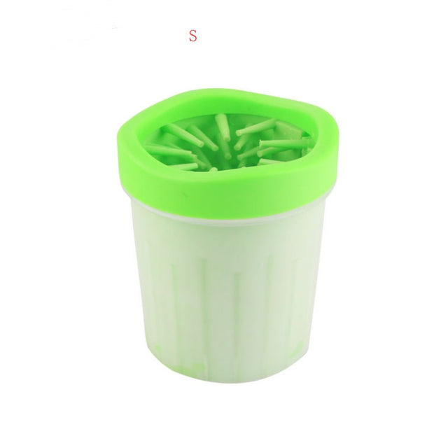 PawPuri™ Silicone Dog Paw Cleaner Cup