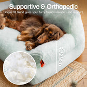 Plush Cat Bed For Indoor Cats and Dogs