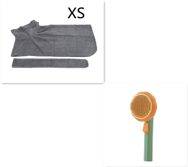 FurLoop™ Self-Cleaning Pet Deshedding Brush