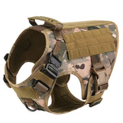 Tactical Dog Harness with Leash