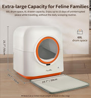 Automatic Cat Litter Box