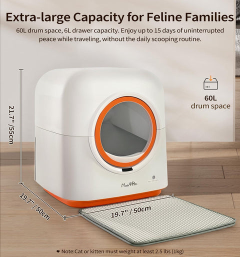 Automatic Cat Litter Box