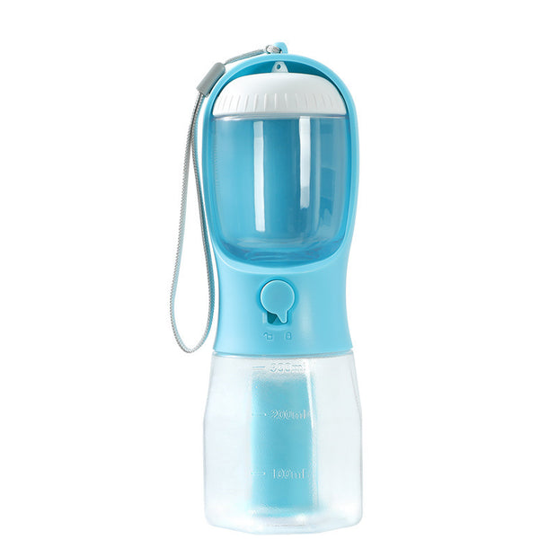 GoPaws™ Portable Dog Water & Snack Cup