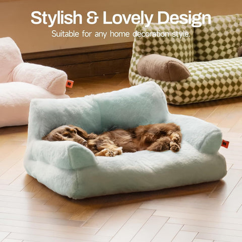 Plush Cat Bed For Indoor Cats and Dogs