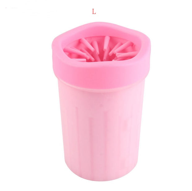 PawPuri™ Silicone Dog Paw Cleaner Cup