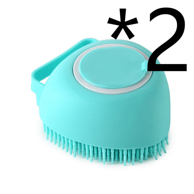 ScrubMate™ Silicone Bath & Massage Gloves
