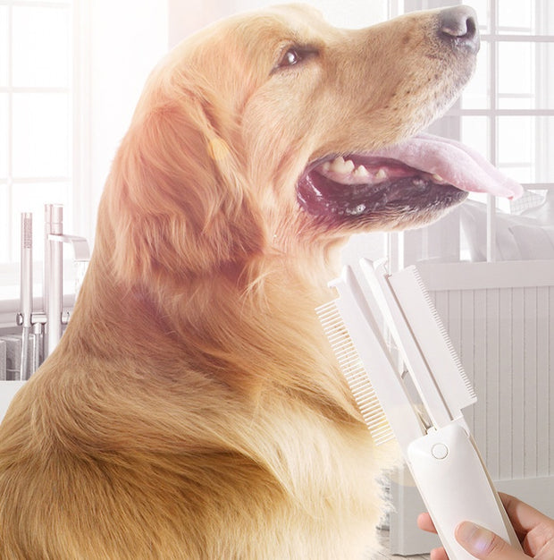 SheddyBuddy™ Pet Grooming & Hair Removal Brush